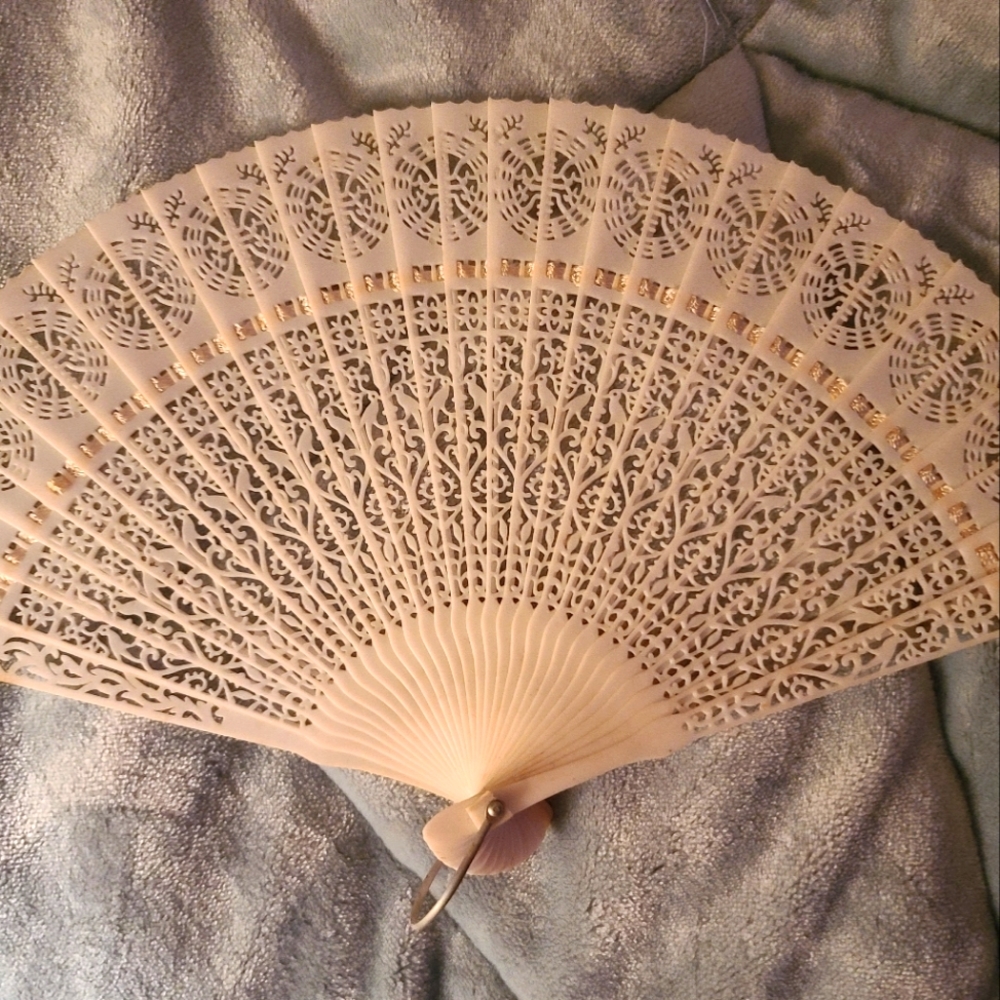 Vintage Folding Fan